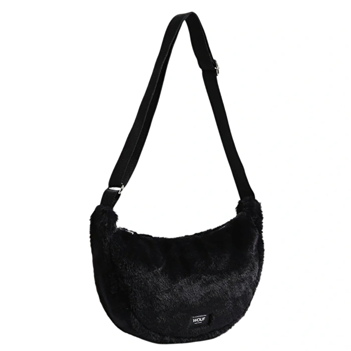 WOUF- Black Forest Large Crossbody Bag